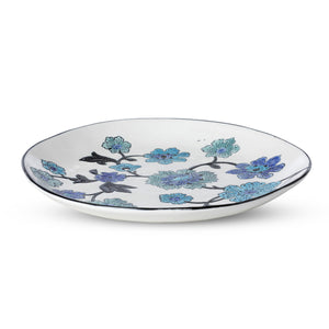 Periwinkle Salad Plate