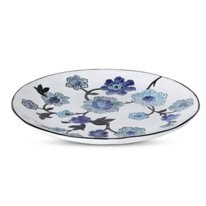 Periwinkle Dinner Plates (Set-4)