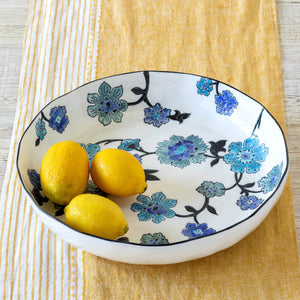 Periwinkle Serving Bowl