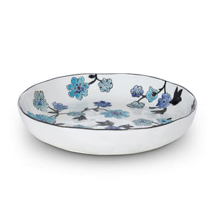 Periwinkle Serving Bowl