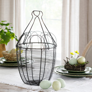 Wire Egg Basket