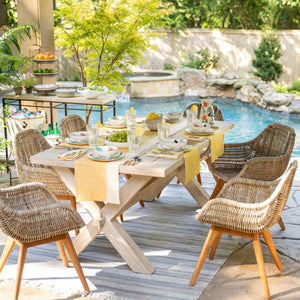 Poppy Garden Stoneware Pitcher