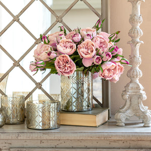 Antique Garden Rose Bundle-Iron Accents