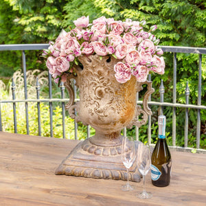 Antique Garden Rose Bundle-Iron Accents