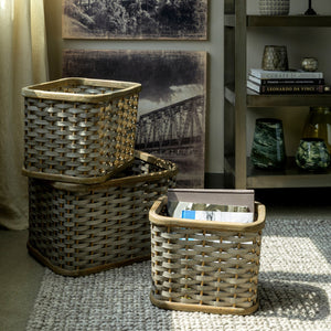 Willow Bin Baskets
