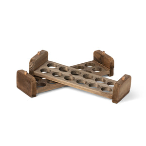 Wooden Stackable Egg Holder