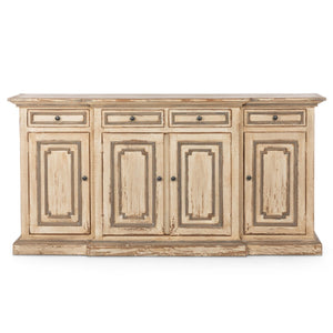 Cedric Old Pine Console Table