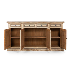Cedric Old Pine Console Table
