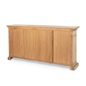 Cedric Old Pine Console Table