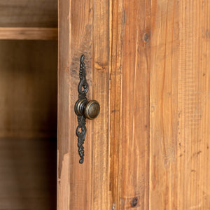 French Country Sideboard-Iron Accents