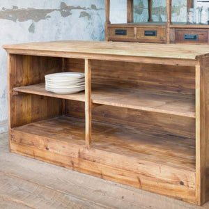 Vintage Bar Counter-Iron Accents