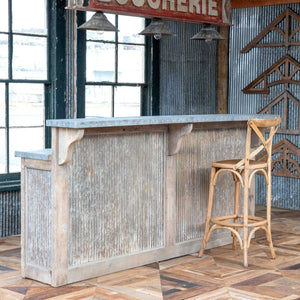 Garden Center Counter-Iron Accents