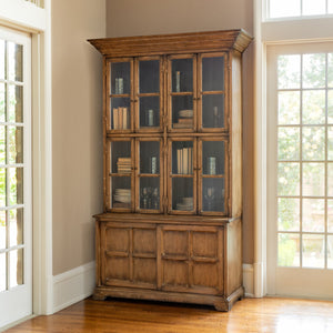 Farmhouse Hutch-Iron Accents