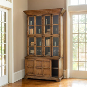 Farmhouse Hutch-Iron Accents