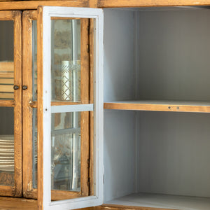 Farmhouse Hutch-Iron Accents