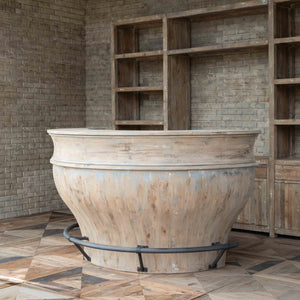 Demi Lune Bar Cabinet