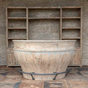 Demi Lune Bar Cabinet