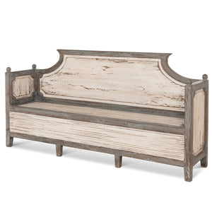Simone Wooden Bench