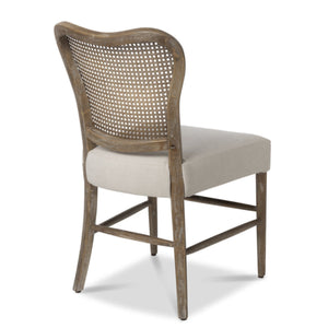 Cane Back Dining Chair