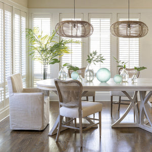 Cane Back Dining Chair