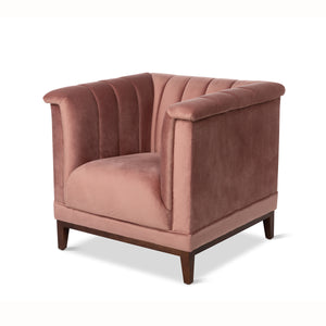 Moira Rose Velvet Chair