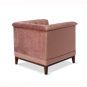 Moira Rose Velvet Chair