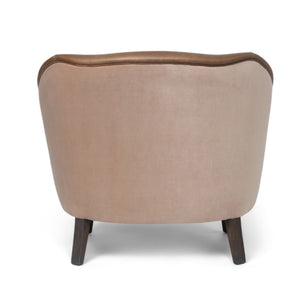 Library Curved Club Chair