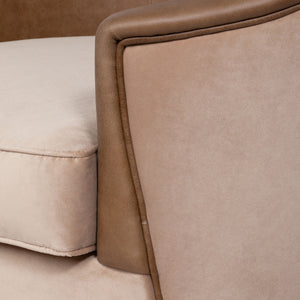 Library Curved Club Chair