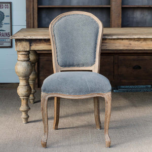 Capital Dining Chair-Iron Accents