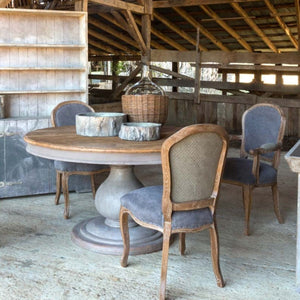 Capital Dining Chair-Iron Accents