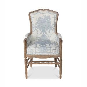 French Provincial Arm Chair