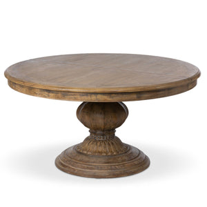 Extending Pedestal Dining Table