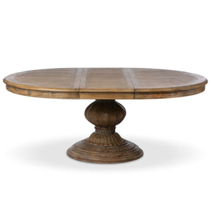 Extending Pedestal Dining Table