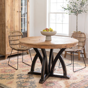 Elba Round Dining Table