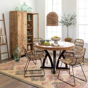 Elba Round Dining Table