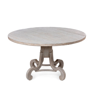 Round Foyer Table