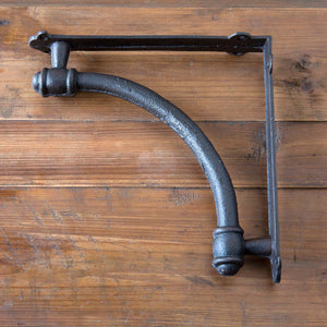 Farmhouse Shelf Bracket-Iron Accents