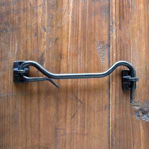 Small Forged Gate Latch-Iron Accents