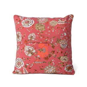 Handstitched Wave Pattern Pillow