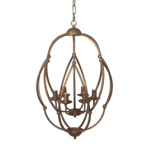 Bailey Bronze Chandelier
