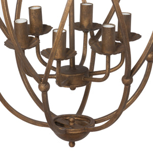 Bailey Bronze Chandelier