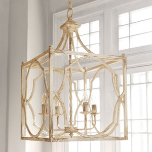 Arlington Pendant Light-Iron Accents