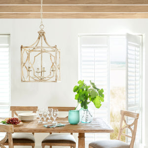 Arlington Pendant Light-Iron Accents