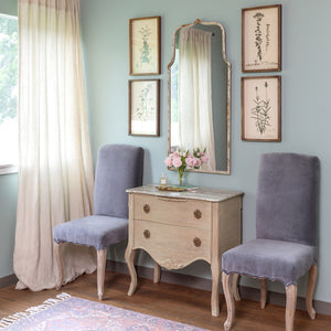 Southern Home Keyhole Mirror