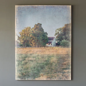 Homestead Print On Canvas
