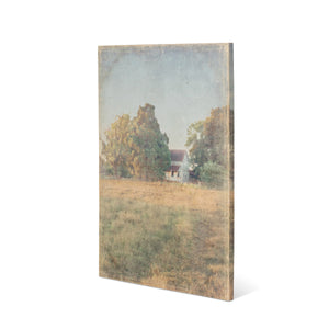 Homestead Print On Canvas
