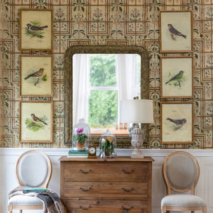 Vintage Bird Prints (Set-6)