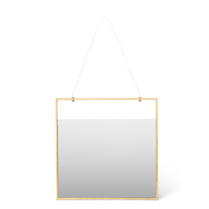 Gable Square Mirror