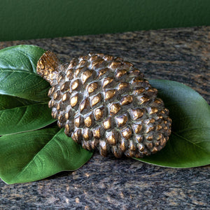 Bronze Pinecone - Medium