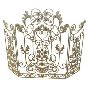 Fleur de Jardin Firescreen